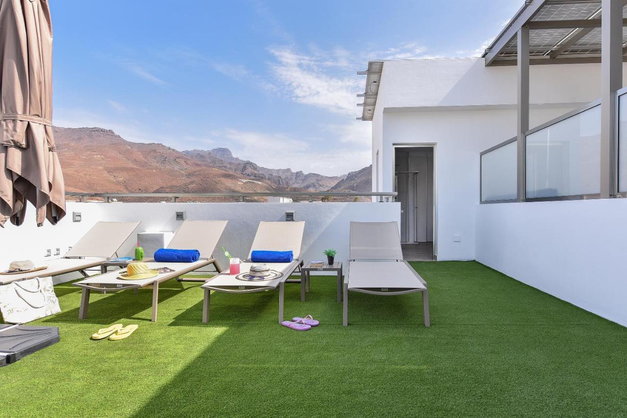 Apartamento Starlight La Aldea II San Nicolás Exterior foto